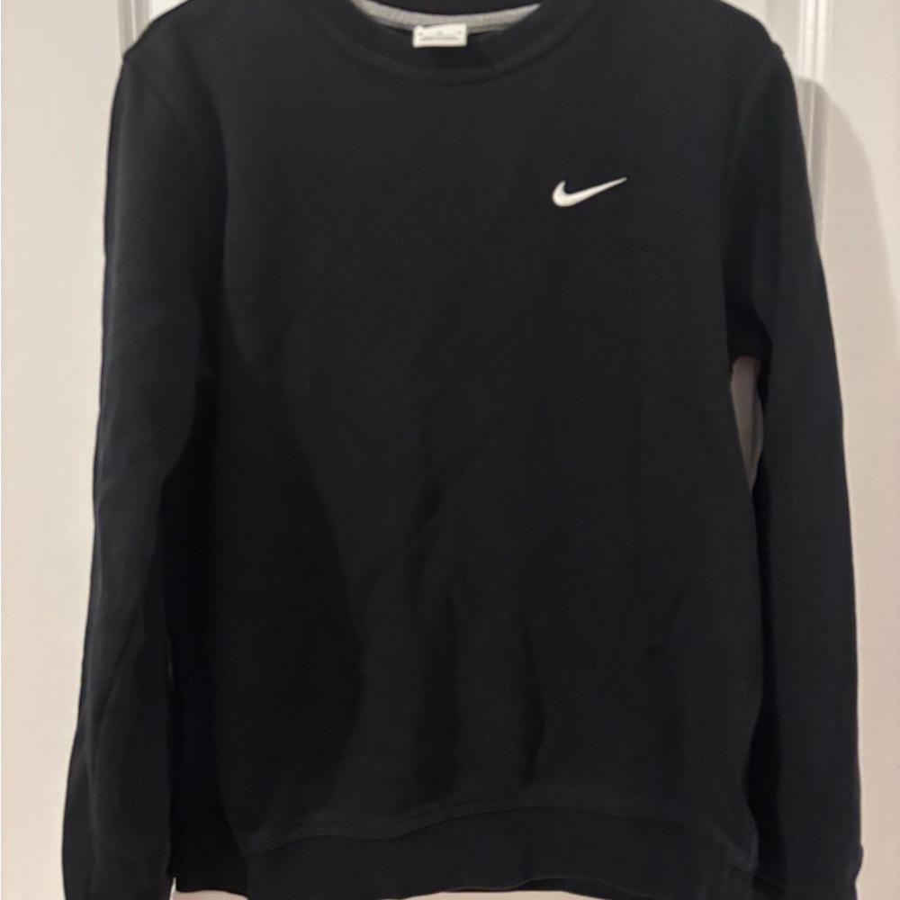 Nike Black Crewneck Top